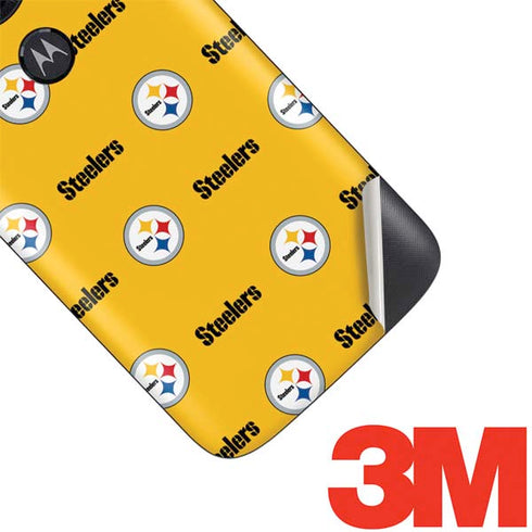 NFL Pittsburgh Steelers Blitz Series Moto E5 Play Skin
